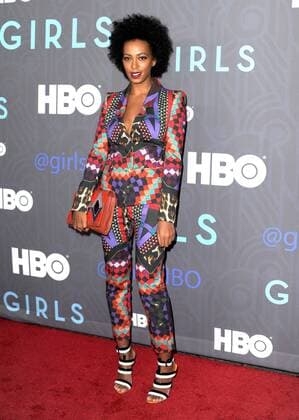 Solange Knowles GIRLS NEW YORK PREMIERE New York  NYPixs PicturePerfect