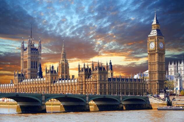 Houses of Parliament, Westminster, London, England, Großbritannien, Europa iblpwn02429799