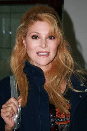 Sängerin Audrey Landers (USA) - ARD Fernsehshow Das Weihnachtsfest der Überraschungen aus der Bördelandhalle Magdeburg - Fotografiert am 17.12.2007