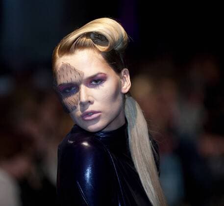 Berlin Fashion Week, January 2013, Kauffeld und Jahn Couture Show, nHow Hotel Berlin, Sarah Kulka