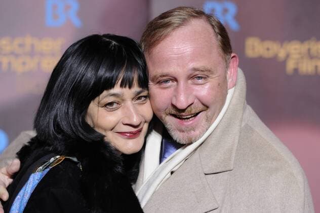 Alexander HELD,Schauspieler,mit Ehefrau Patricia Gräfin Fugger. Bayerischer Filmpreis 2013-Red Carpet,Roter Teppich,am 18.01.2013.