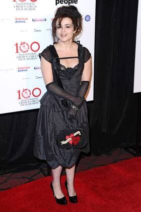 Verleihung der Critics Circle Film Awards 2013 im Mayfair Hotel, London Helena Bonham Carter 
