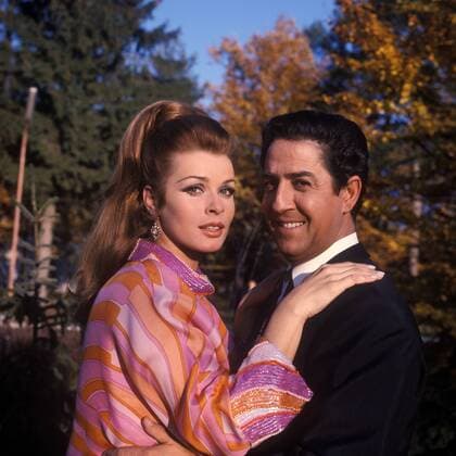 Senta Berger und Vico Torriani