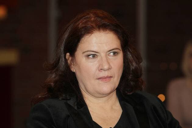 Jutta DITFURTH zu Gast in der Markus Lanz Talkshow am 30.01.2013 in Hamburg. Deutsch Deutschland Portrait
