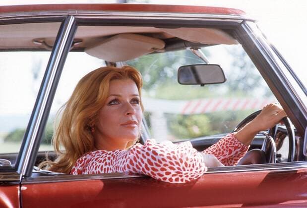 Schauspielerin Senta Berger (GER)