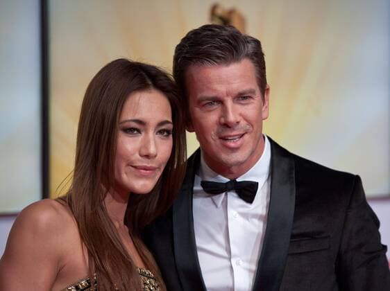 Markus LANZ mit seiner Frau Angela (geb. Gessmann) 48.Preisverleihung der Goldenen Kamera, der Film- und Fernsehpreis von der Programmzeitschrift Hörzu in Berlin, Deutschland am 02.02.2013.