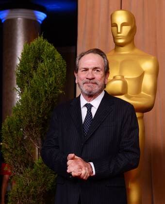 Actor Tommy Lee Jones attends the 85th Academy Awards nominations luncheon in Beverly Hills, on February 4, 2013.  LAP2013020496