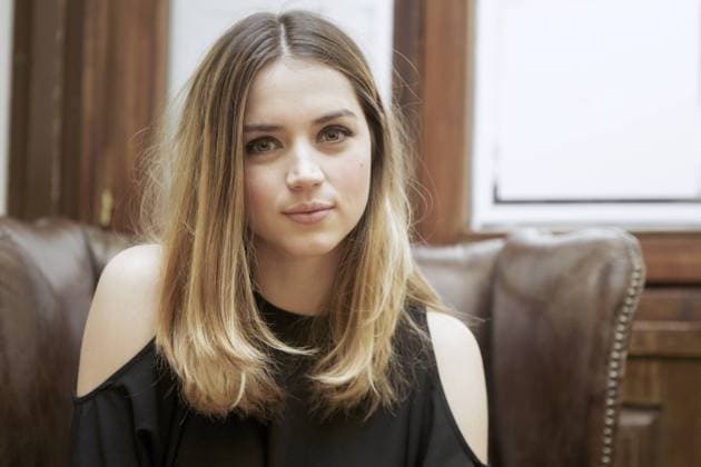 Acterss Ana de Armas poses to promote her new film El Callejon. February 28, 2013.  (201302282794)