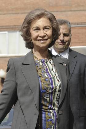 Sophia von Spanien Konigin Sophia von Spanien besucht König Juan Carlos in einer Privatklinik. Madrid, 03.03.2013 Foto:xDyDxFotografosx xFuturexImage