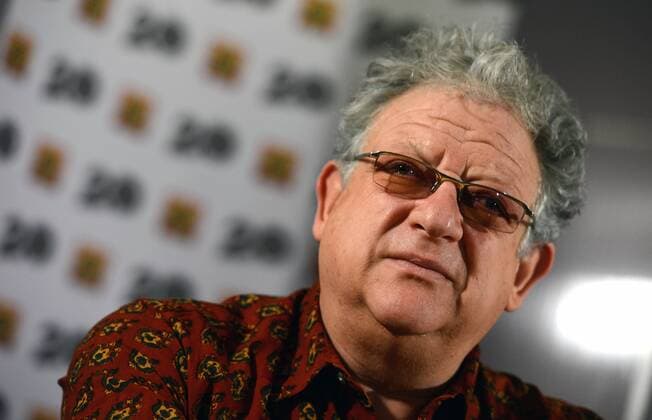 British producer Jeremy Thomas is seen during a press conference during the Czech 20th Febiofest international film festival on Friday, March 15, 2013. (CTKxPhoto KaterinaxSulova) CTKPhotoP201303150500401  SUK8