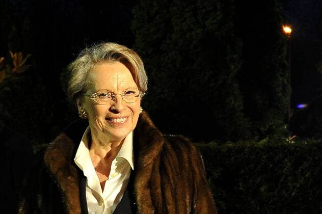 Dinner der Vertreter des Rates der jüdischen Institutionen - Michele Alliot-Marie ( MAM ) - Paris - 20 03 2013 GerardRoussel PANORAMIC 
