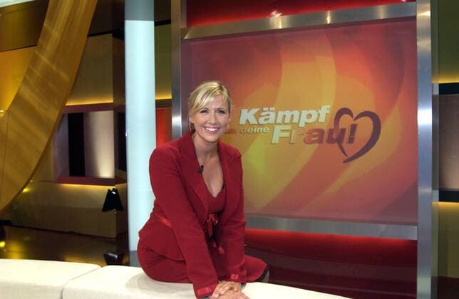 Kämpf um Deine Frau - Die Nominierung - Sie Show mit ANDREA Kiwi KIEWEL aufgenommen am 30.09.2004 in Köln.