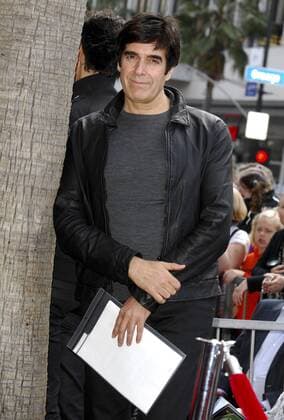 David Copperfield PENN AND TELLER HONORED WITH THE 2,494TH STAR ON THE HOLLYWOOD WALK OF FAME Hollywood  Patrick Rideaux PicturePerfect