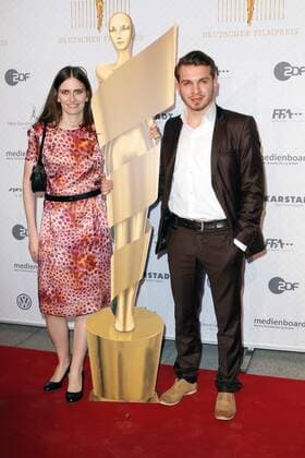 Anna Maria Prassler und Edin Hasanovic beim Nominierten-Empfang zum Deutschen Filmpreis 2013 im 40seconds. Berlin, 13.04.2013 Foto:xR.xHardex xFuturexImage