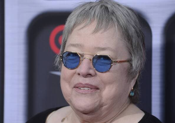 Kathy Bates attends the AFI Night at the Movies held at the Arclight Theatre in the Hollywood section of Los Angeles on April 24, 2013.  LAP20130424102