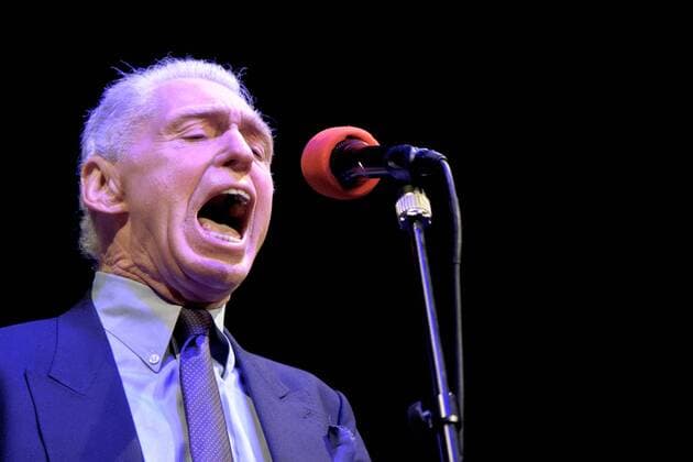 Georgie Fame, 75. Geburtstag am 26. Juni Cheltenham Jazz Festival, Cheltenham, United Kingdom, Georgie Fame, the Guy Barker Big Band and the BBC Concert Orchestra perform in The Big Top at Cheltenham Jazz Festival to celebrate Georgie Fame s 70th year. In a special broadcast for Friday Night is Music Night on BBC Radio 2 Georgie is joined by an array of musical friends, Alan Price, Zoot Money and Madeline Bell, Friday 03 May, 2013, Photo by: i-Images i-Images  SLK