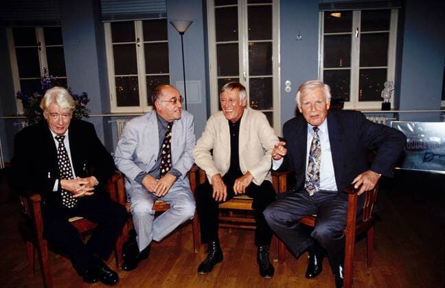 BOULEVARD BIO - DIE SHOWMASTER RUDI CARRELL, ALFRED BIOLEK, DIETMAR SCHOENHERR UND JOACHIM FUCHSBERGER.