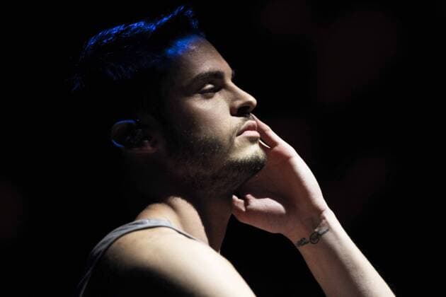 Baptiste Giabiconi CELEBRITES : Baptiste Giabiconi au Zenith de Paris - 15 05 2013 StephaneAllaman Panoramic 