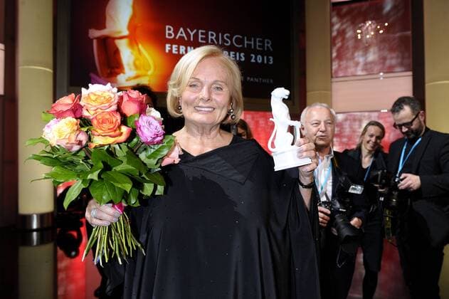 Ruth Maria Kubitschek bei der Verleihung vom Bayerischer Fernsehpreis 2013 am 17.05.2013 in München Bayerischer Fernsehpreis 2013 in München 