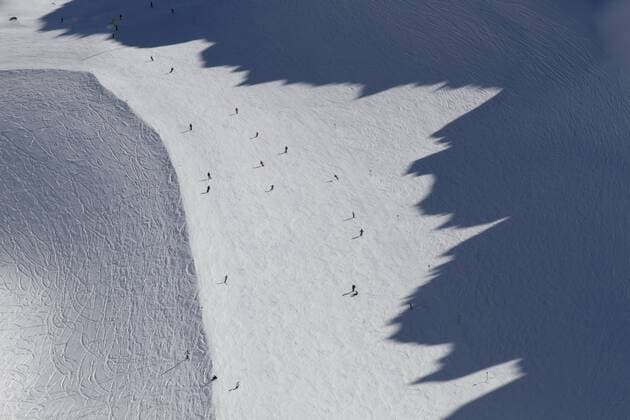 Skipiste, Pitztaler Gletscher, Tirol, Österreich, Europa ibljge03164868.jpg