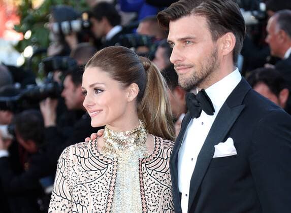 Cannes, 24. Mai 2013 - Olivia Palermo and partner Johannes Huebl attend the The Immigrant premiere during The 66th Annual Cannes Film Festival at the Palais des Festivals.