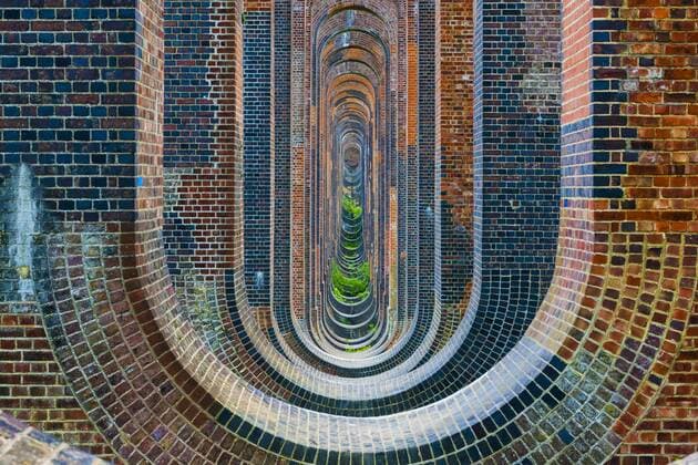  Balcombe Viaduct, Eisenbahnbrücke, Balcombe, Sussex, England, Großbritannien, Europa ibxkhi03090747.jpg
