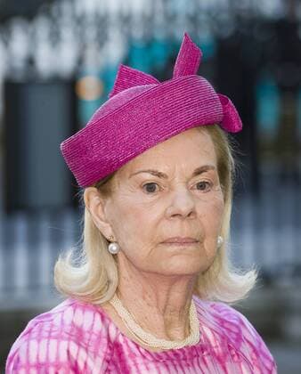 Katherine, Duchess of Kent during the 60th Anniversary of the Coronation Service at Westminster Abbey in London, Tuesday, 4th June 2013 Picture by i-Images i-Images 