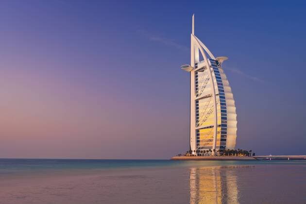 Vereinigte Arabische Emirate, VAE, Dubai, Burj Al Arab,