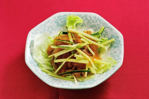 Quallengericht Asiatisches Essen - Food Asiatisch  (tlfc001157)