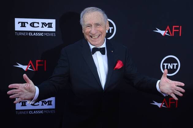 Director Mel Brooks attends the 41st AFI Life Achievement Award tribute to Brooks at the Dolby Theatre in the Hollywood section of Los Angeles on June 6, 2013.  LAP2013060663