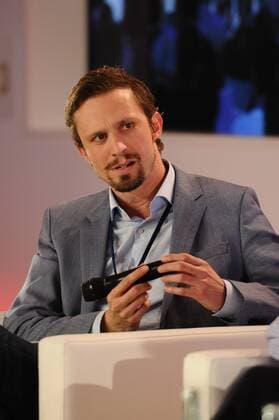 Florian Hager, Stellv. Programmdirektor, ARTE spricht am 06.06.2013 in Köln auf dem 25. Medienforum NRW. Das Medienforum NRW findet vom 05. bis zum 07.06.2013 in Köln statt.