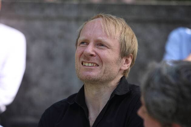 Sommerfest des Literarischen Colloquiums Berlin und des Verlages GER, Berlin, 20130608,Jochen Schmidt, Autor, Schriftsteller
