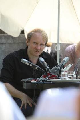 Sommerfest des Literarischen Colloquiums Berlin und des Verlages GER, Berlin, 20130608,Jochen Schmidt, Autor, Schriftsteller