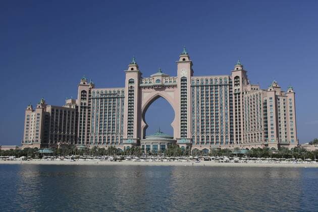 Luxushotel Atlantis, The Palm, Jumeirah, Dubai, Vereinigte Arabische Emirate, Asien iblcth03084954.jpg