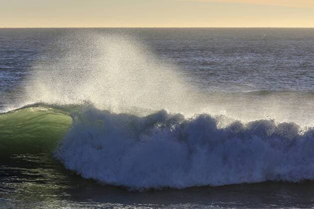 Gischt, Argentinien, Valdes spume, Argentina, Valdes BLWS337778