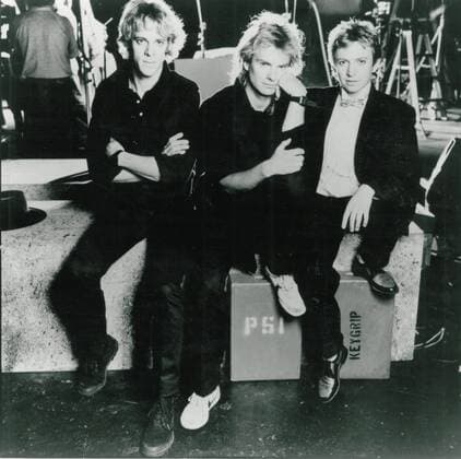 The Police Sting, Andy Summers, and Stewart Copeland UnitedArchives00122317 