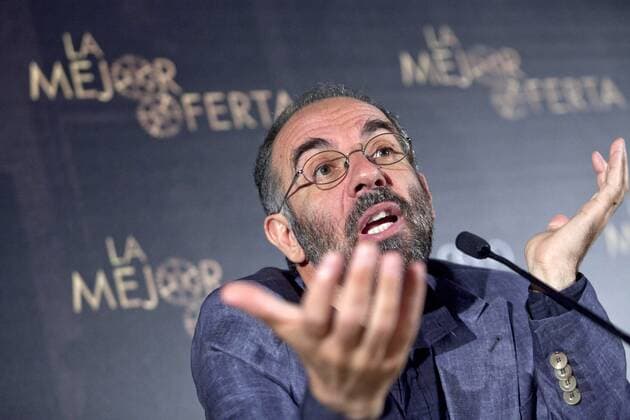 Giuseppe Tornatore beim Pressetermin zu La mejor oferta The Best Offer - Das höchste Gebot La migliore offerta in Cine Palafox. Madrid, 02.07.2013 Foto:xDyDxFotografosx xFuturexImage
