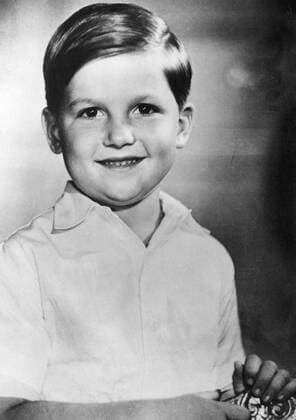 Crown Prince Constantine of Greece aged 6 20th May 1947, Konstantin UnitedArchives00131939 