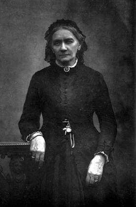 Clara Schumann ( Clara Josephine Wieck ) 13 September 1819 - 20 May 1896 German musician and composer UnitedArchives00140383 