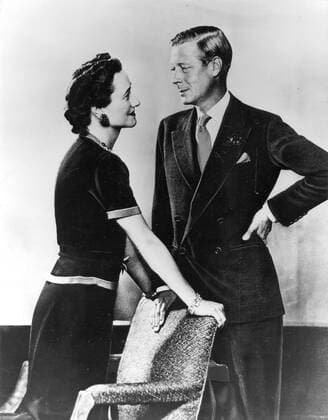 Duke and Duchess of Windsor Wallis Simpson Edward VIII UnitedArchives00166088 