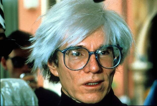 Andy Warhol UnitedArchives00169104  - !Aufnahmedatum geschätzt!