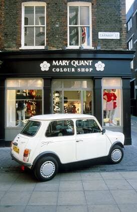 Mary Quant Austin Rover 5.88 mini designer limited edition UnitedArchives00172472 