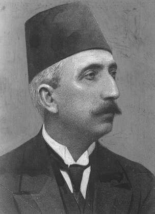 The Sultan of Turkey - Mehmet VI 15 September 1922 UnitedArchives00179796 