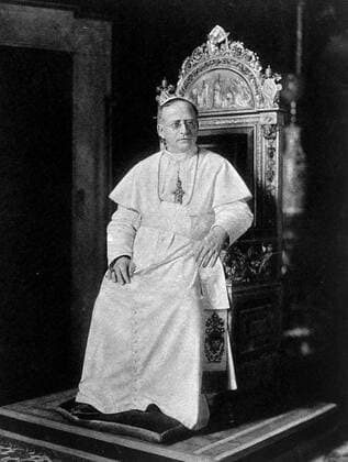Pope Pius XI, Papst UnitedArchives00278540 