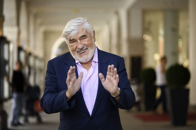 Mario Adorf ZDF-Empfang Filmfest 2013 Hugos 02. Juli 2013 München