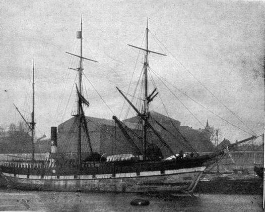 The Antarctic Expedition The Southern Cross UnitedArchives00343179 