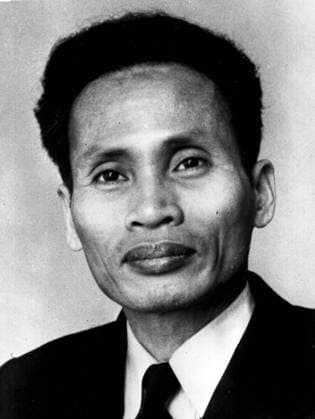 Vice Prime Minister Pham Van Dong who heads the Viet Minh delegation at the Far East Conference here in Geneva 31st May 1954, Genf, Schweiz UnitedArchives00433498 
