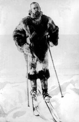 Captain Amundsen - Discoverer of the South Pole UnitedArchives00433963 