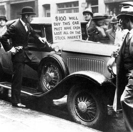 New York Stock Market Crash, October 1929 UnitedArchives00467069 