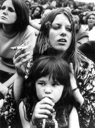 Legalise Pot Rally - Hyde Park 1968 UnitedArchives00498092 